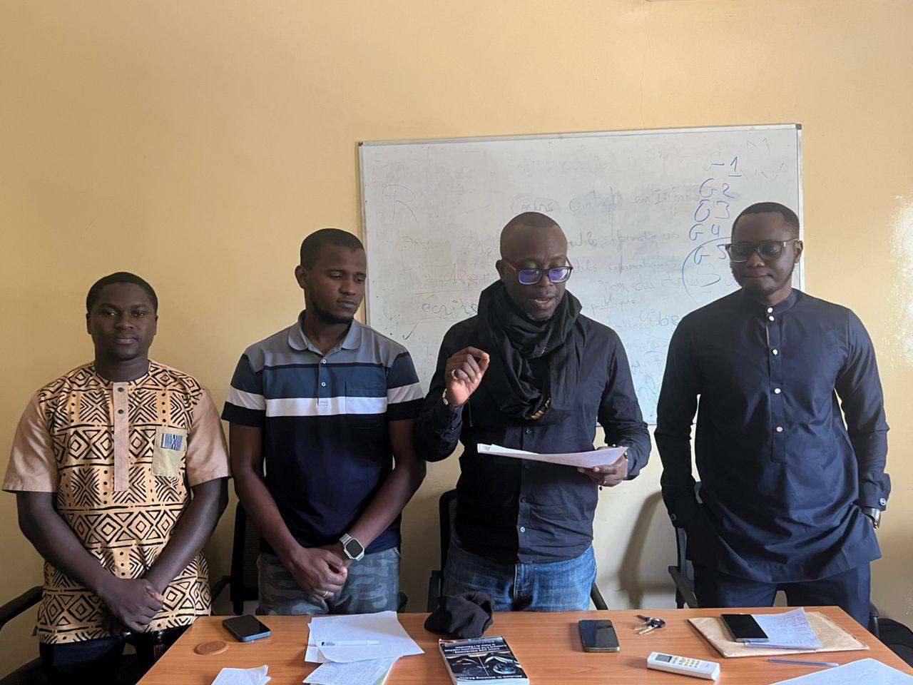 Formation Vibe Coding Ziguinchor - Babacar Signaté coach entrepreneuriat Casamance