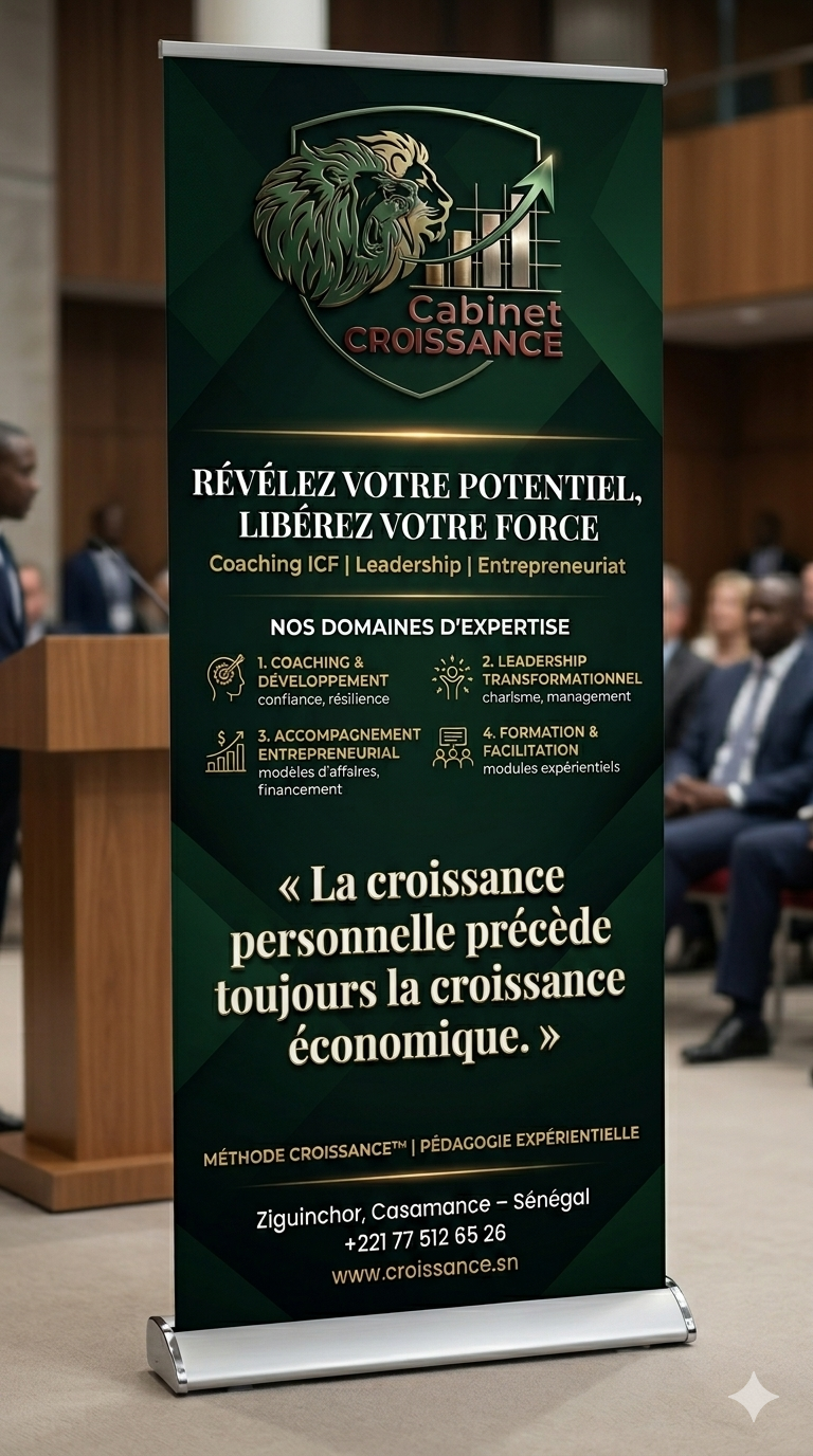 Cabinet Croissance - Accompagnement Entrepreneurial en Casamance