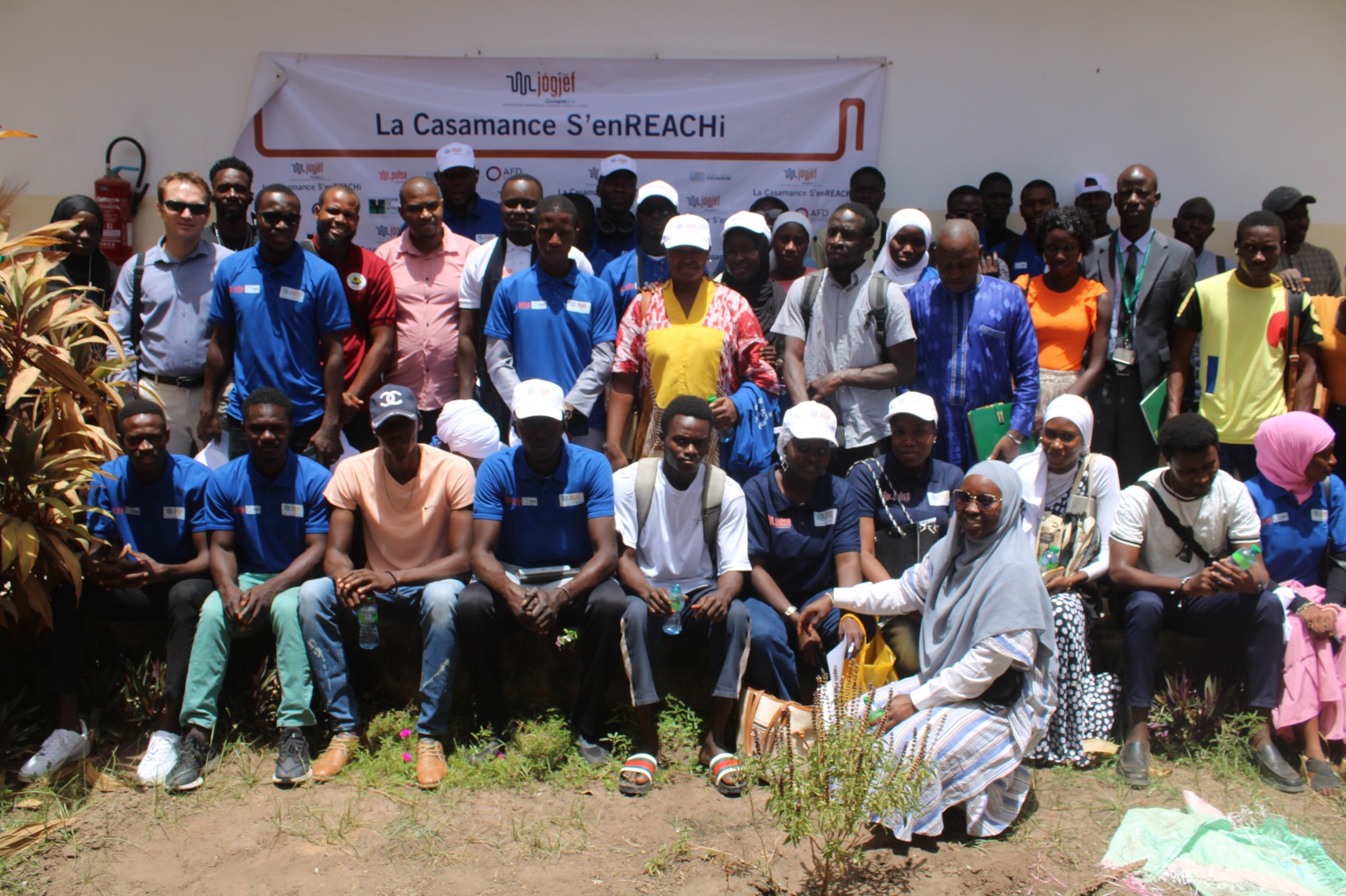 Clôture projet REACH Casamance - Babacar Signaté Cabinet Croissance Ziguinchor